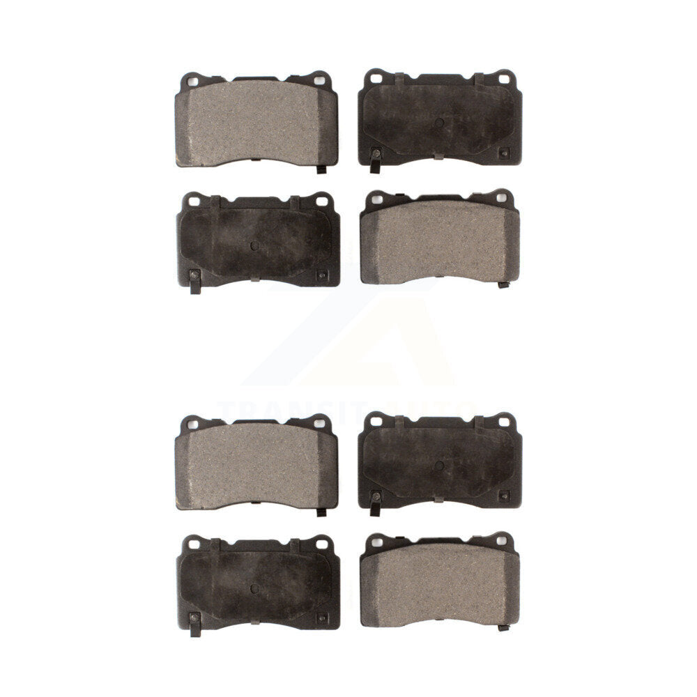 Front Rear Ceramic Brake Pads Kit For 2005-2006 Ford GT