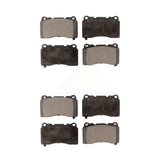 Front Rear Ceramic Brake Pads Kit For 2005-2006 Ford GT