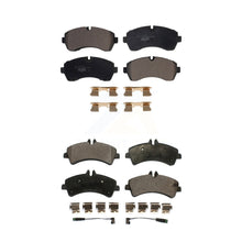 Charger l&#39;image dans la galerie, Front Rear Ceramic Brake Pads Kit For Sprinter 3500 Mercedes-Benz Freightliner