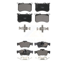 Load image into Gallery viewer, Front Rear Ceramic Brake Pads Kit For Mercedes-Benz CLS550 E550