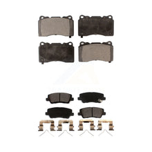 Charger l&#39;image dans la galerie, Front Rear Ceramic Brake Pads Kit For Cadillac CTS ATS