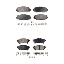 Charger l&#39;image dans la galerie, Front Rear Ceramic Brake Pads Kit For 2016-2020 Toyota Mirai