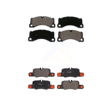 Load image into Gallery viewer, Front Rear Ceramic Brake Pads Kit For 2010-2016 Porsche Panamera