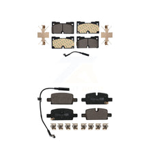 Load image into Gallery viewer, Front Rear Ceramic Brake Pads Kit For Chevrolet Silverado 1500 GMC Sierra Tahoe