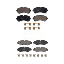 Load image into Gallery viewer, Front Rear Ceramic Brake Pads Kit For Mercedes-Benz Sprinter 3500 2500 1500