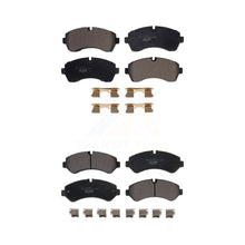 Charger l&#39;image dans la galerie, Front Rear Ceramic Brake Pads Kit For Freightliner Sprinter 3500 Mercedes-Benz