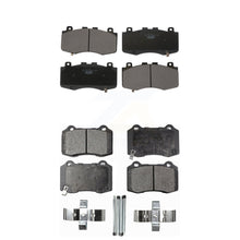 Charger l&#39;image dans la galerie, Front Rear Ceramic Brake Pads Kit For Jeep Grand Cherokee Dodge Durango