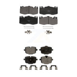 Front Rear Ceramic Brake Pads Kit For BMW M5 M6 Gran Coupe