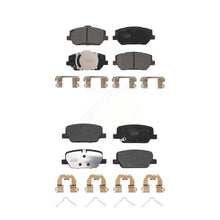 Charger l&#39;image dans la galerie, Front Rear Ceramic Brake Pads Kit For 2019-2020 Hyundai Santa Fe