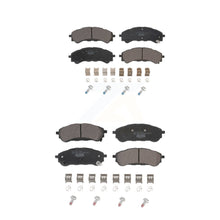 Charger l&#39;image dans la galerie, Front Rear Ceramic Brake Pads Kit For 2019-2022 Ford Ranger