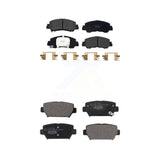 Front Rear Ceramic Brake Pads Kit For Mitsubishi Eclipse Cross