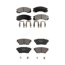 Charger l&#39;image dans la galerie, Front Rear Ceramic Brake Pads Kit For Mitsubishi Outlander PHEV