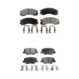 Front Rear Ceramic Brake Pads Kit For Mitsubishi Outlander PHEV