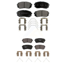 Load image into Gallery viewer, Front Rear Ceramic Brake Pads Kit For Hyundai Kona Kia Seltos