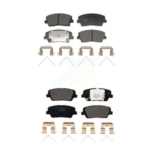 Load image into Gallery viewer, Front Rear Ceramic Brake Pads Kit For Kia Stinger Genesis G70