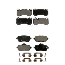 Charger l&#39;image dans la galerie, Front Rear Ceramic Brake Pads Kit For 2014-2016 Mercedes-Benz GL63 AMG