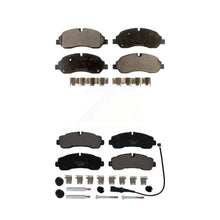 Charger l&#39;image dans la galerie, Front Rear Ceramic Brake Pads Kit For Ford Transit-350 HD