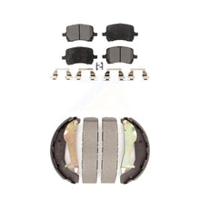 Load image into Gallery viewer, Front Rear Ceramic Brake Pads And Drum Shoes Kit For Chevrolet HHR Pontiac G5