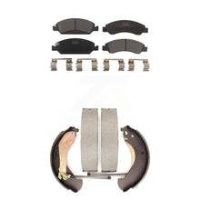 Load image into Gallery viewer, Front Rear Ceramic Brake Pads And Drum Shoe Kit For Chevrolet Silverado 1500 GMC