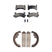 Charger l&#39;image dans la galerie, Front Rear Ceramic Brake Pads Drum Shoes Kit For Chevrolet S10 GMC Sonoma Camaro