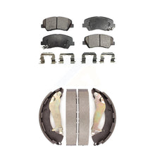 Load image into Gallery viewer, Front Rear Ceramic Brake Pads And Drum Shoes Kit For 2012-2017 Hyundai Accent