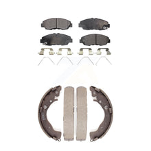 Load image into Gallery viewer, Front Rear Ceramic Brake Pads And Drum Shoes Kit For Honda Civic