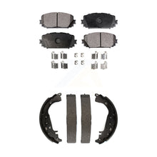 Load image into Gallery viewer, Front Rear Ceramic Brake Pads And Drum Shoes Kit For Toyota Yaris