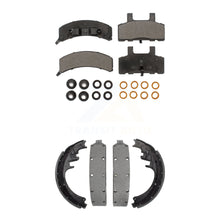 Load image into Gallery viewer, Front Rear Ceramic Brake Pads And Drum Shoes Kit For Chevrolet K1500 Suburban