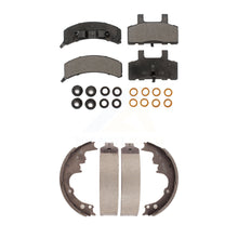 Load image into Gallery viewer, Front Rear Ceramic Brake Pads &amp; Drum Shoe Kit For Chevrolet Astro GMC Safari AWD