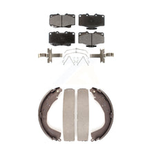 Load image into Gallery viewer, Front Rear Ceramic Brake Pads And Drum Shoes Kit For Toyota Tacoma 4Runner