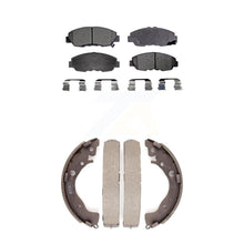 Load image into Gallery viewer, Front Rear Ceramic Brake Pads And Drum Shoes Kit For Honda Civic Insight