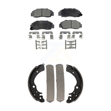 Load image into Gallery viewer, Front Rear Ceramic Brake Pads And Drum Shoes Kit For Honda Accord CR-V