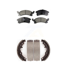 Load image into Gallery viewer, Front Rear Ceramic Brake Pads Drum Shoe Kit For Pontiac Sunfire Grand Am Achieva