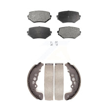 Load image into Gallery viewer, Front Rear Ceramic Brake Pads And Drum Shoes Kit For Suzuki Grand Vitara