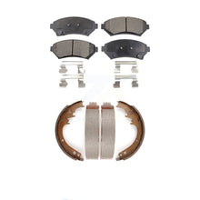 Load image into Gallery viewer, Front Rear Ceramic Brake Pads And Drum Shoes Kit For Cadillac DeVille