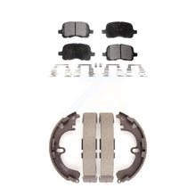 Load image into Gallery viewer, Front Rear Ceramic Brake Pads &amp; Drum Shoe Kit For Toyota Corolla Chevrolet Prizm