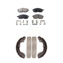 Load image into Gallery viewer, Front Rear Ceramic Brake Pads And Drum Shoes Kit For Suzuki SX4 Crossover