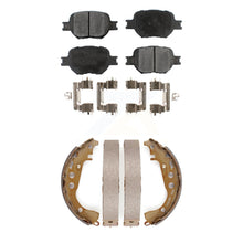 Load image into Gallery viewer, Front Rear Ceramic Brake Pads And Drum Shoes Kit For Toyota Celica