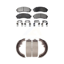 Load image into Gallery viewer, Front Rear Ceramic Brake Pads &amp; Drum Shoes Kit For Ford Ranger Mazda B2300 B3000