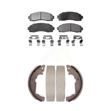 Charger l&#39;image dans la galerie, Front Rear Ceramic Brake Pads And Drum Shoe Kit For Saturn Vue Chevrolet Equinox