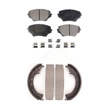 Load image into Gallery viewer, Front Rear Ceramic Brake Pads And Drum Shoes Kit For 2001-2002 Toyota RAV4