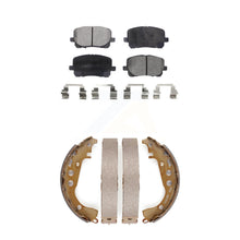 Load image into Gallery viewer, Front Rear Ceramic Brake Pads And Drum Shoes Kit For Toyota Corolla