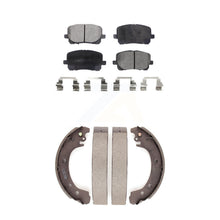 Load image into Gallery viewer, Front Rear Ceramic Brake Pads And Drum Shoes Kit For Toyota Corolla