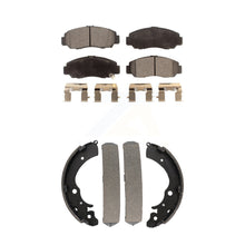 Load image into Gallery viewer, Front Rear Ceramic Brake Pads And Drum Shoes Kit For Honda Accord Civic