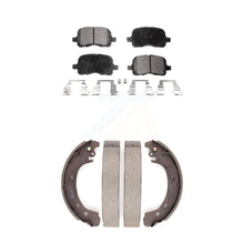 Charger l&#39;image dans la galerie, Front Rear Ceramic Brake Pads &amp; Drum Shoe Kit For 2002 Toyota Corolla From 04 02