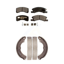 Load image into Gallery viewer, Front Rear Ceramic Brake Pads And Drum Shoes Kit For Mitsubishi Mirage G4