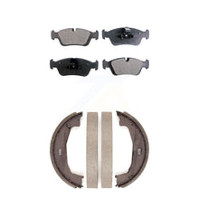 Charger l&#39;image dans la galerie, Front Rear Ceramic Brake Pads &amp; Parking Shoe Kit For BMW 325i 325Ci Z4 323i