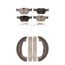 Charger l&#39;image dans la galerie, Front Rear Ceramic Brake Pads And Parking Shoes Kit For BMW Z4