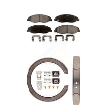 Load image into Gallery viewer, Front Rear Ceramic Brake Pads And Parking Shoes Kit For Cadillac STS