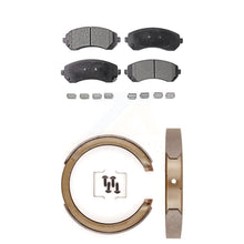 Load image into Gallery viewer, Front Rear Ceramic Brake Pads &amp; Parking Shoes Kit For Oldsmobile Silhouette